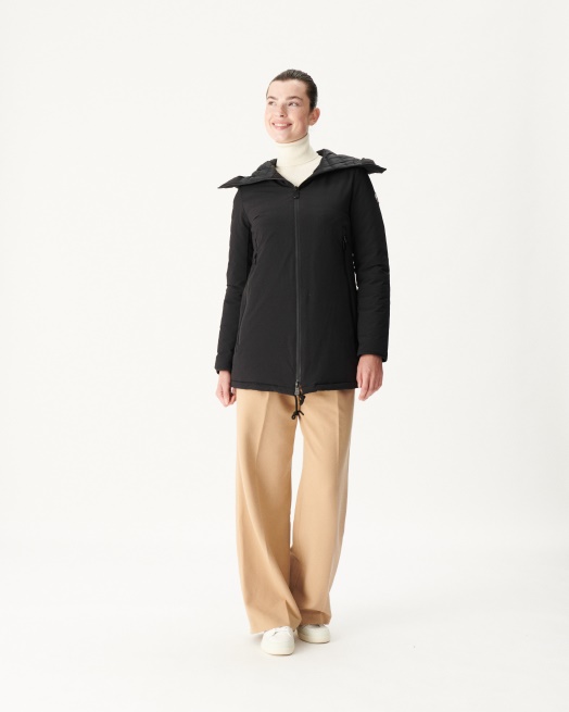 Jott Donsjack Met Capuchon Noir Siberie