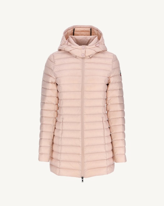 Jott Donsjack Met Capuchon Rose Bleek Nuur