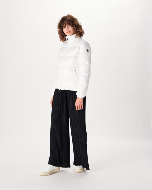 Jott Extreem Koud Gewatteerd Donsjack Blanc Cardiff