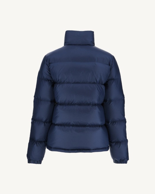 Jott Extreem Koud Gewatteerd Donsjack Blue Abysse Cardiff