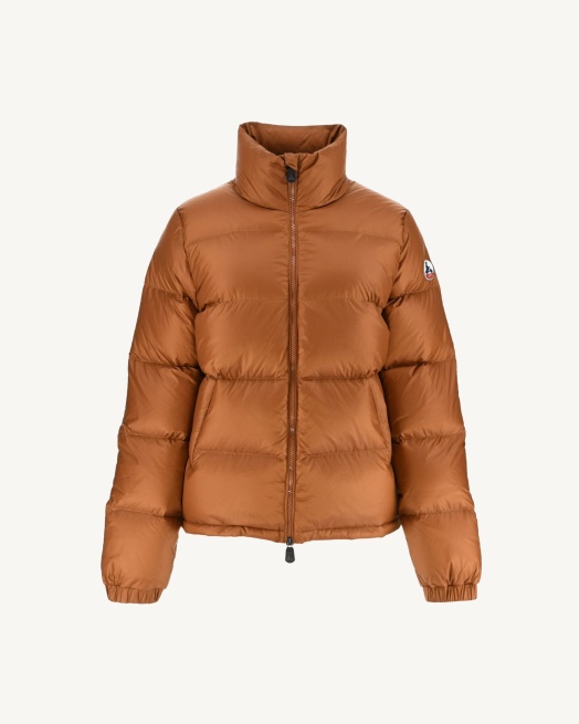 Jott Extreem Koud Gewatteerd Donsjack Caramel Cardiff