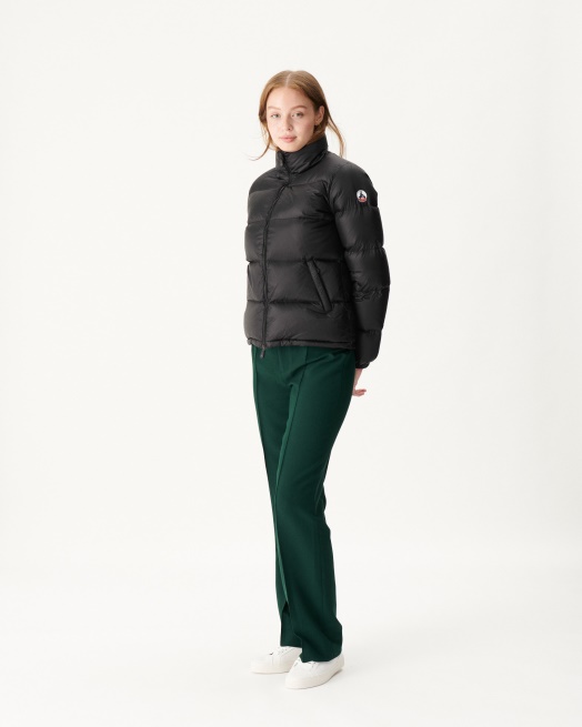 Jott Extreem Koud Gewatteerd Donsjack Noir Cardiff