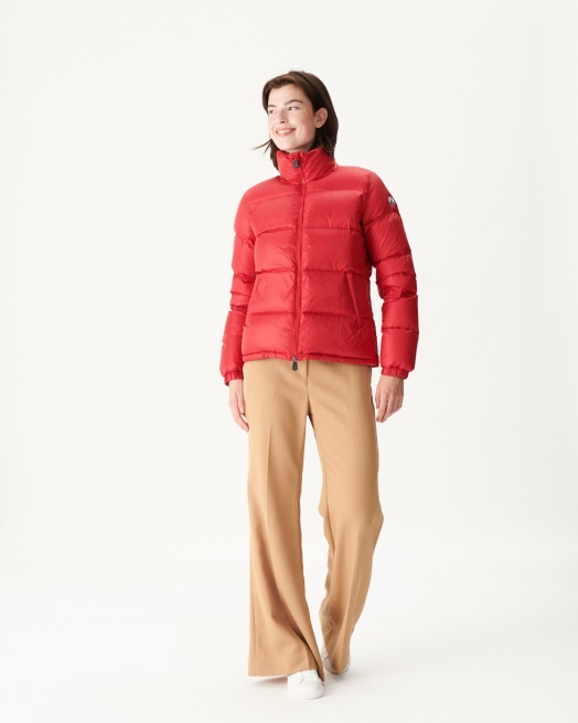 Jott Extreem Koud Gewatteerd Donsjack Rouge Cardiff