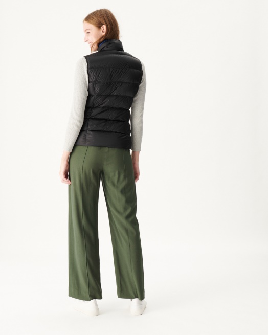 Jott Extreem Koud Mouwloos Donsjack Noir Sab