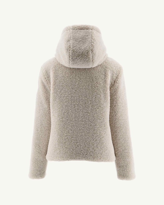 Jott Extreem Koud Omkeerbaar Donsjack Naturel Gala