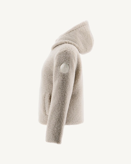 Jott Extreem Koud Omkeerbaar Donsjack Naturel Gala