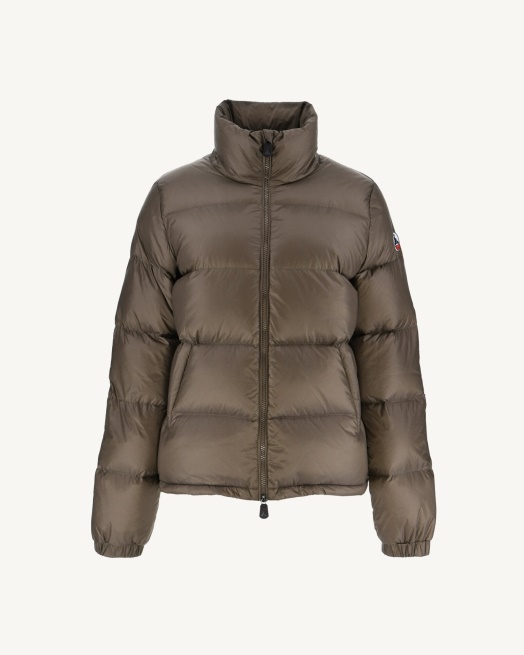 Jott Extreme Cold Gewatteerd Donsjack Taupe Cardiff