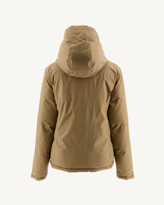 Jott Extreme Koude Omkeerbare Donsjas Beige/ecru Victoria