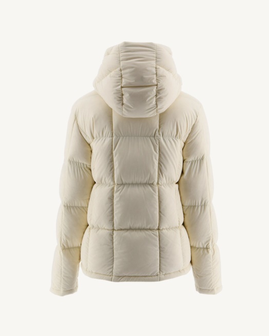 Jott Extreme Koude Omkeerbare Donsjas Beige/ecru Victoria