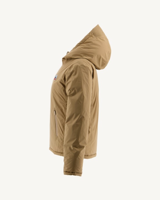 Jott Extreme Koude Omkeerbare Donsjas Beige/ecru Victoria