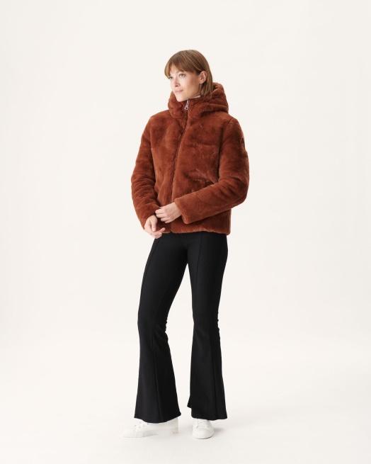 Jott Extreme Koude Omkeerbare Donsjas Caramel Gala