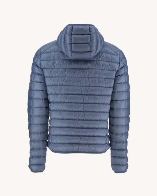 Jott Gewassen Blauw Lichtgewicht Donsjack Nico