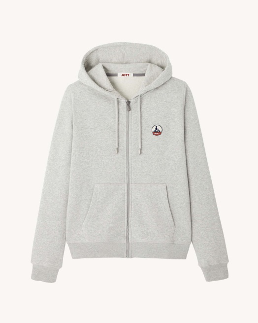 Jott Gris Chine Oaxaca Hoodie