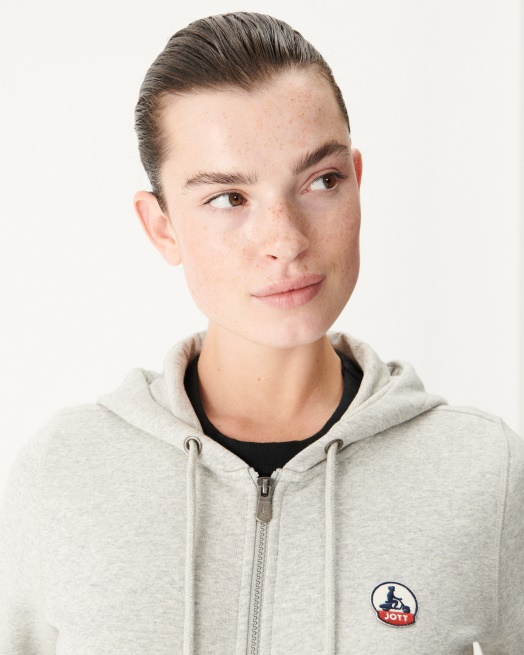 Jott Gris Chine Oaxaca Hoodie