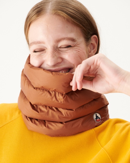 Jott Karamel Halssjaal Leika