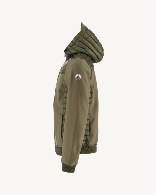 Jott Leger Donsjack Met Capuchon Paco