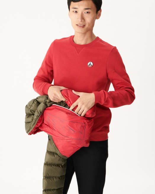 Jott Leger Extreem Koud Donsjack Met Capuchon Nat