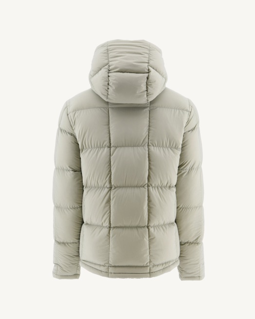 Jott Leger/sauge Extreem Koud Omkeerbaar Donsjack Met Capuchon Jack Aspen