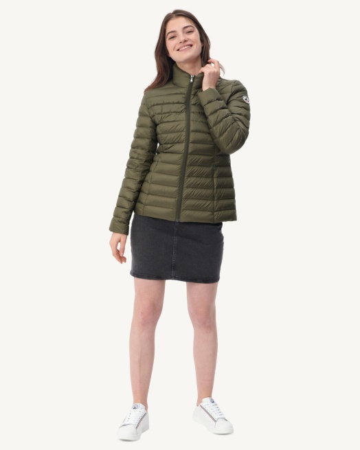 Jott Lichtgewicht Donsjack Army Cha