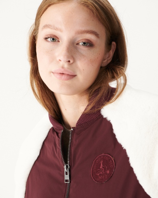 Jott Lichtgewicht Donsjack Blanc Arya