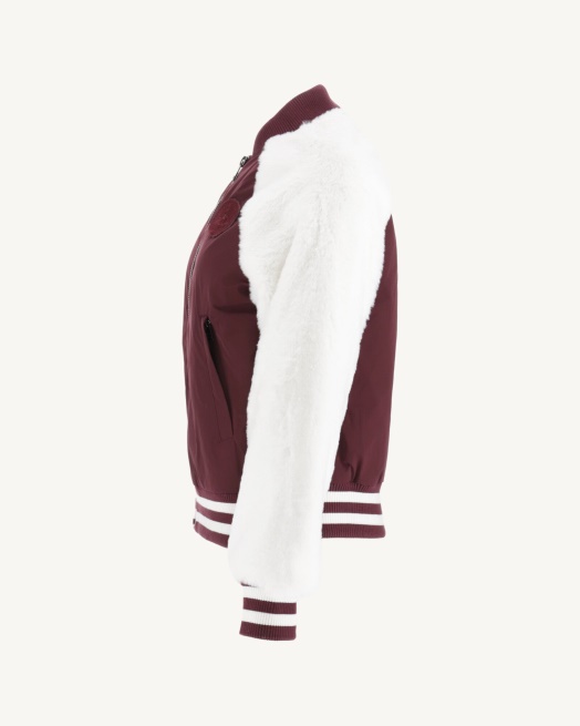 Jott Lichtgewicht Donsjack Blanc Arya