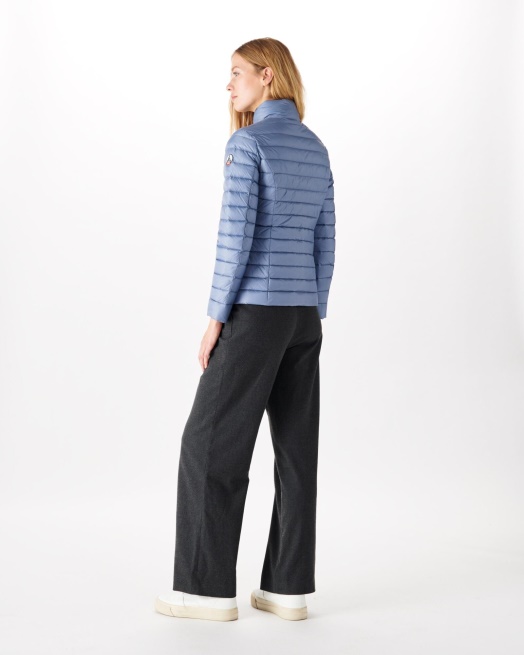 Jott Lichtgewicht Donsjack Blauw Delave Cha