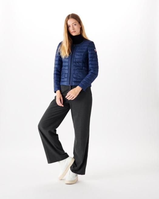 Jott Lichtgewicht Donsjack Blue Abysse Douda