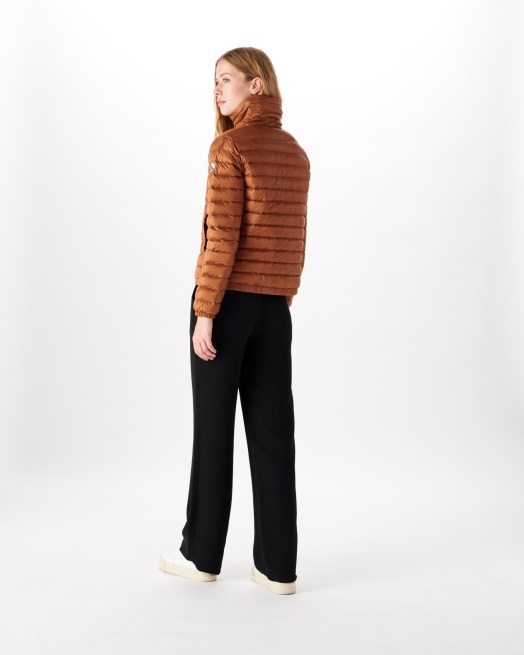 Jott Lichtgewicht Donsjack Caramel Louisa