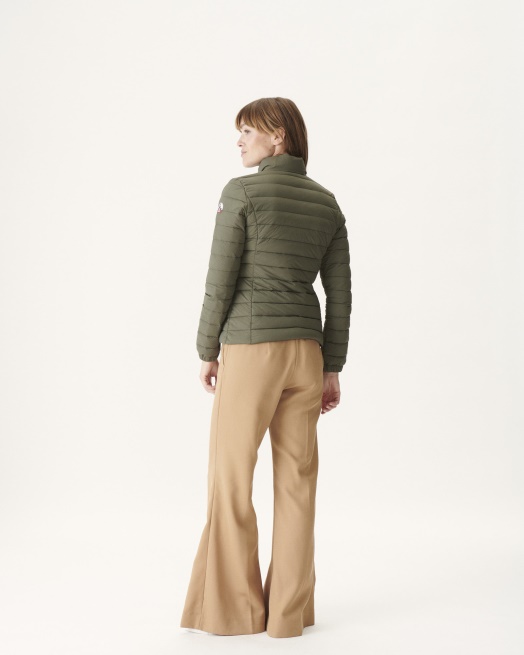 Jott Lichtgewicht Donsjack Leger Jade