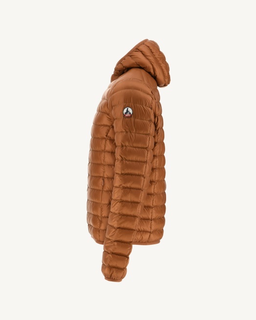 Jott Lichtgewicht Donsjack Met Capuchon Caramel Nico