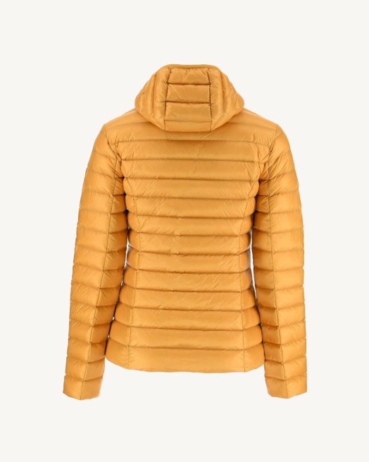 Jott Lichtgewicht Donsjack Met Capuchon Moutarde Cloe