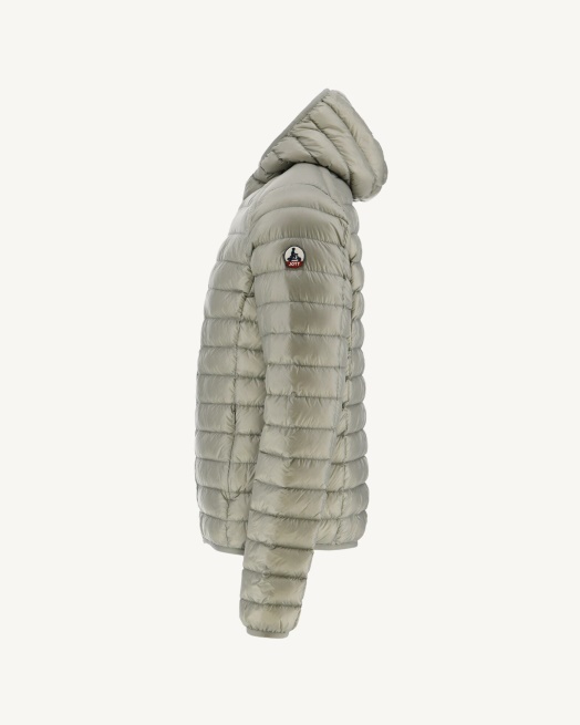 Jott Lichtgewicht Donsjack Met Capuchon Sauge Nico