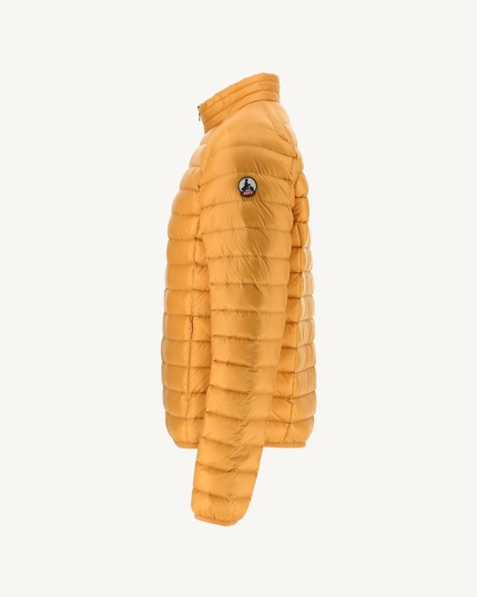 Jott Lichtgewicht Donsjack Moutarde Mat