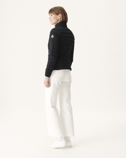 Jott Lichtgewicht Donsjack Noir Jade