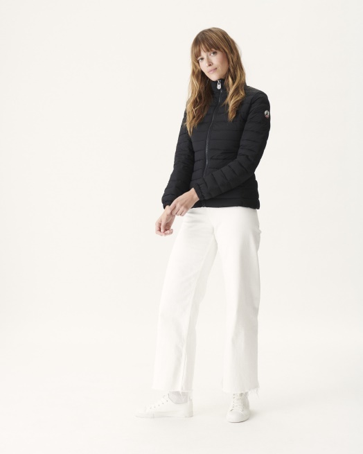 Jott Lichtgewicht Donsjack Noir Jade