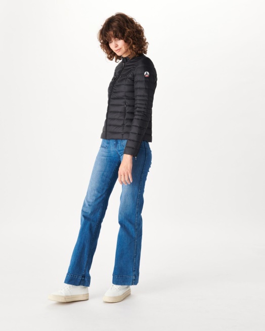 Jott Lichtgewicht Donsjack Noir Nina