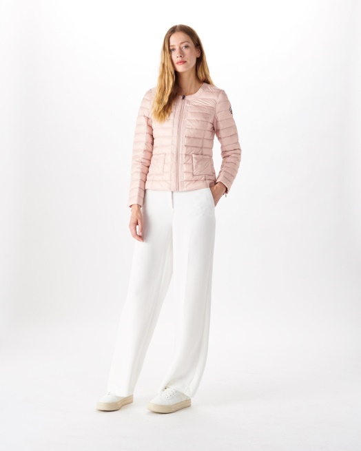 Jott Lichtgewicht Donsjack Rose Pale Douda