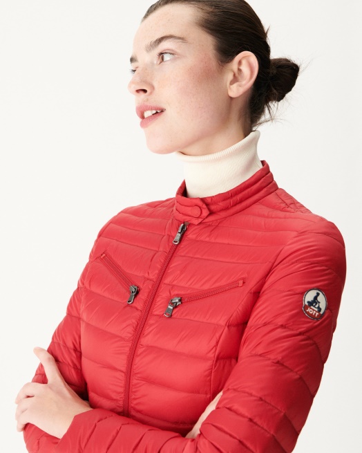 Jott Lichtgewicht Donsjack Rouge Nina