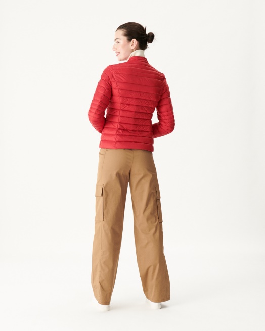 Jott Lichtgewicht Donsjack Rouge Nina