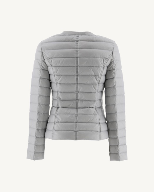 Jott Lichtgewicht Donsjack Soft Grey Douda