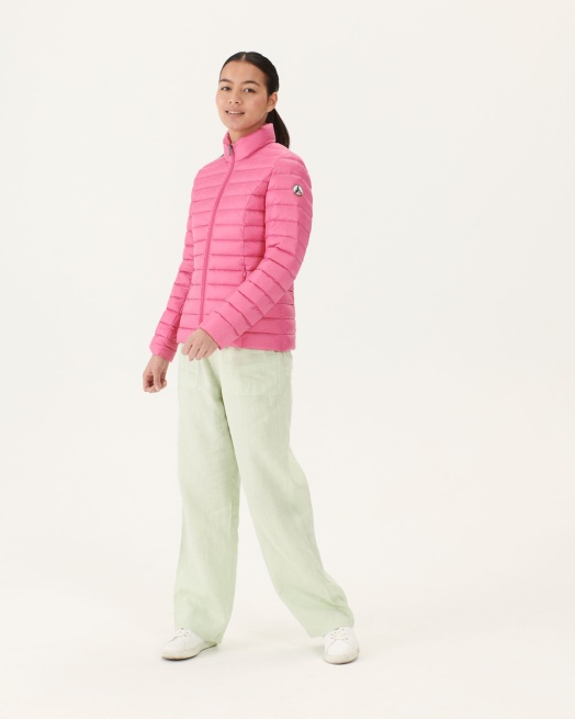 Jott Lichtgewicht Donsjack Wild Rose Cha