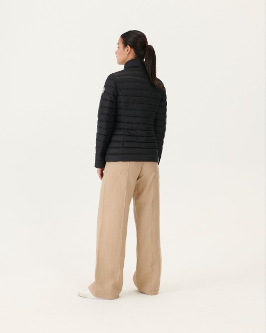 Jott Lichtgewicht Donsjack Zwart Cha