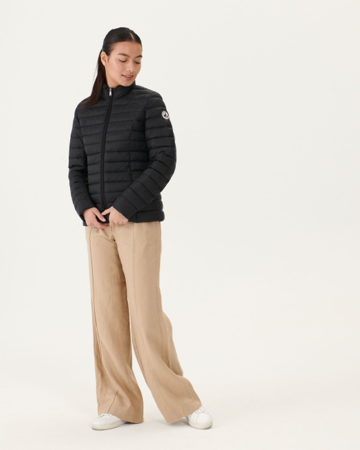 Jott Lichtgewicht Donsjack Zwart Cha