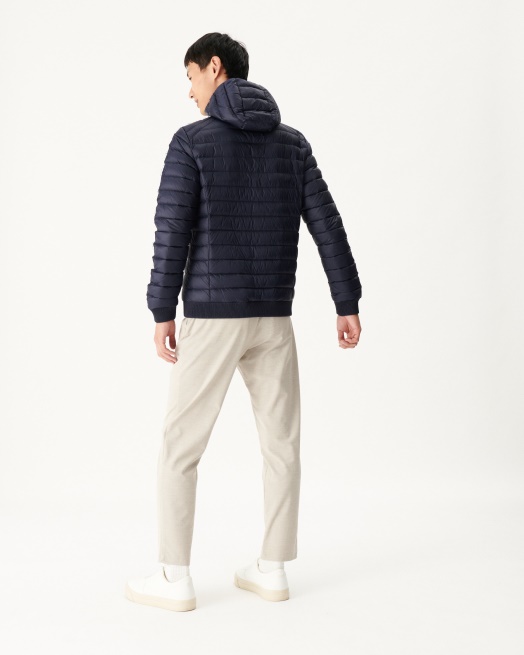 Jott Marine Donsjack Met Capuchon Colin