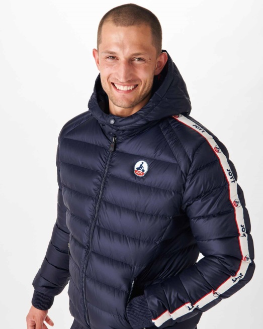 Jott Marine Extreem Koud Donsjack Met Capuchon Ankara