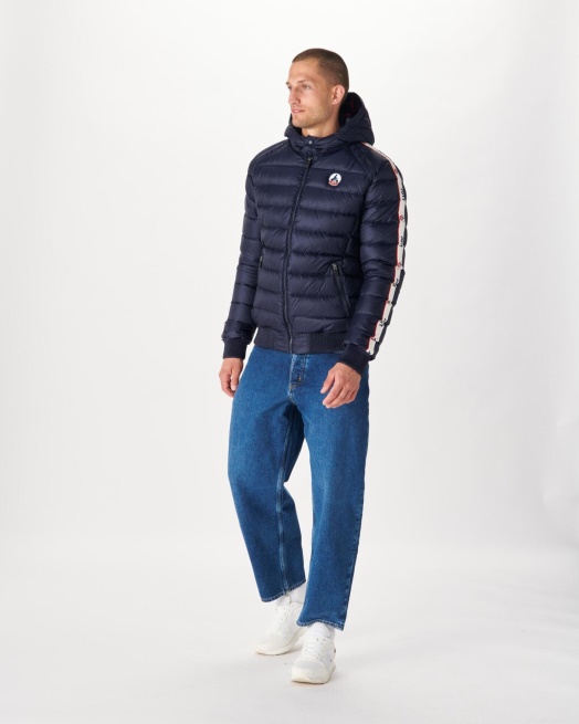 Jott Marine Extreem Koud Donsjack Met Capuchon Ankara