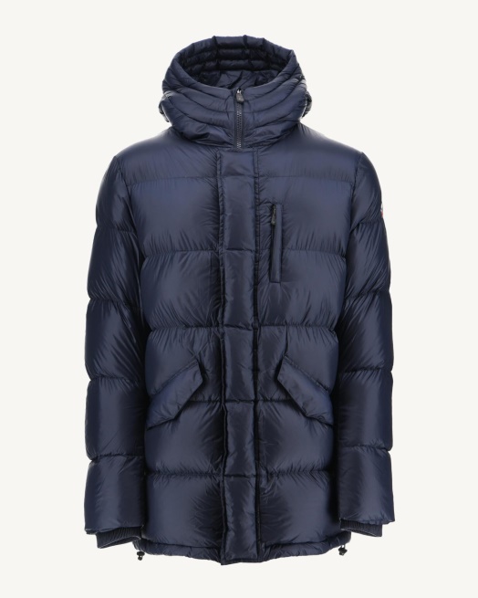 Jott Marine Extreem Koud Donsjack Met Capuchon Dakhla