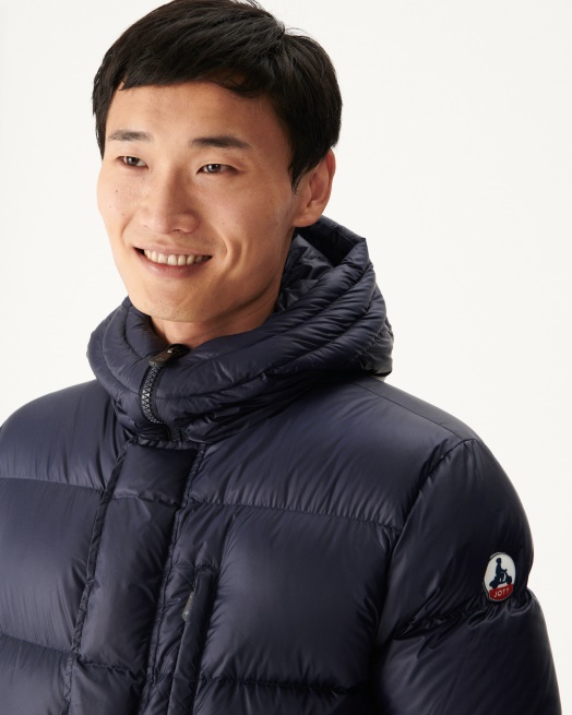 Jott Marine Extreem Koud Donsjack Met Capuchon Dakhla