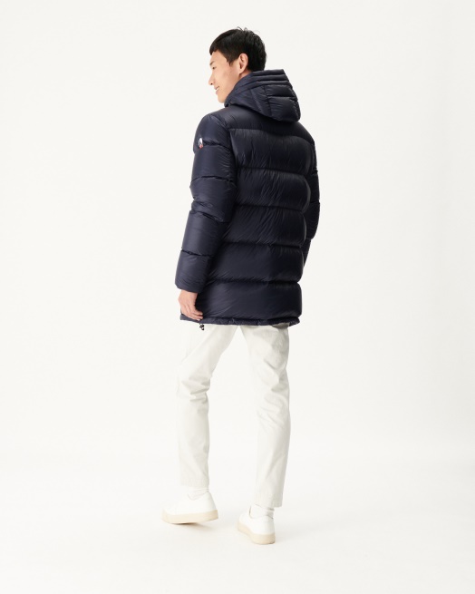 Jott Marine Extreem Koud Donsjack Met Capuchon Dakhla