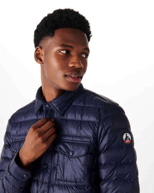 Jott Marine Licht Donsjack Cris